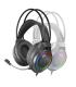 Auriculares Gaming Con Micrfono Mars Gaming MH124W  Jack 3.5  Blancos