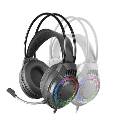 Auriculares Gaming Con Micrfono Mars Gaming MH124W  Jack 3.5  Blancos