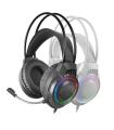 Auriculares Gaming Con Micrfono Mars Gaming MH124W  Jack 3.5  Blancos