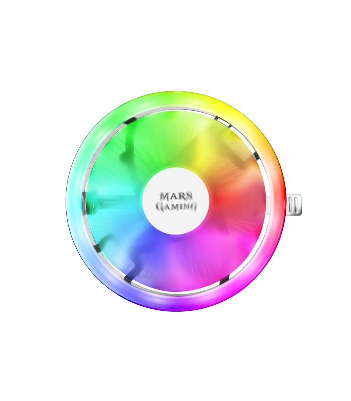 Ventilador Con Disipador Mars Gaming MCPU120  12cm
