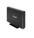 CAJA EXTERNA 3.5 TOOQ SATA USB 3.0 3.1 GEN1  NEGRA TOOQ TQE-3531B