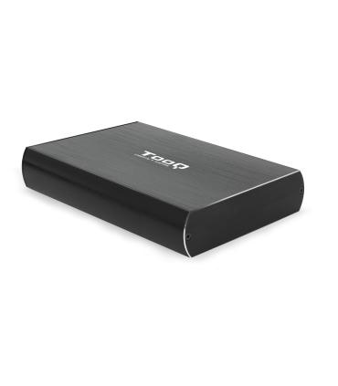 CAJA EXTERNA 3.5 TOOQ SATA USB 3.0 3.1 GEN1  NEGRA TOOQ TQE-3531B