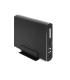 CAJA EXTERNA 3.5 TOOQ SATA USB 3.0 3.1 GEN1  NEGRA TOOQ TQE-3531B