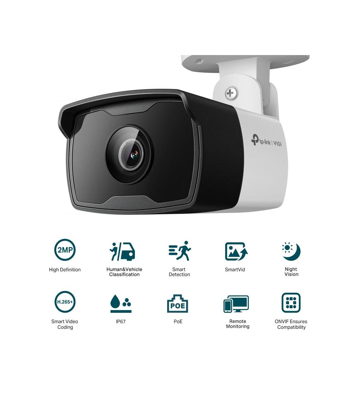 CAMARA VIGI TP-LINK BULLET VIGI C320I 2.8mm 2MP IR 30m