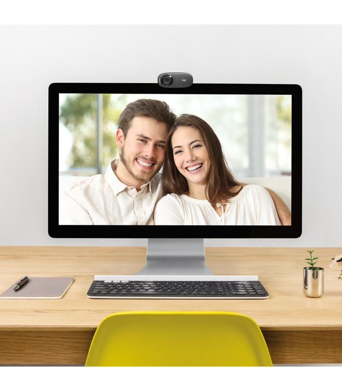 WEBCAM HD LOGITECH C310 USB