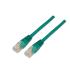 CABLE RED LATIGUILLO RJ45 CAT.6 UTP AWG24 VERDE 1.0M AISENS A135-0246