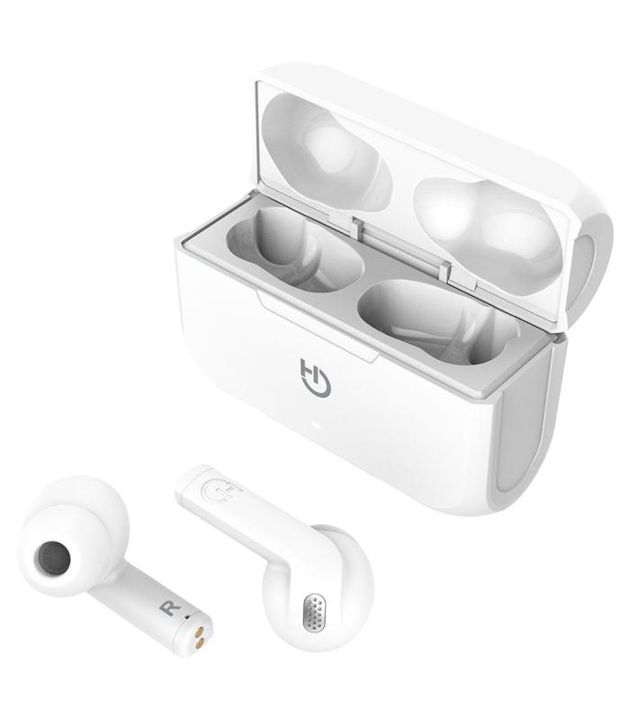 Hiditec Auricular FENIXWHITE True Wireless Earbuds