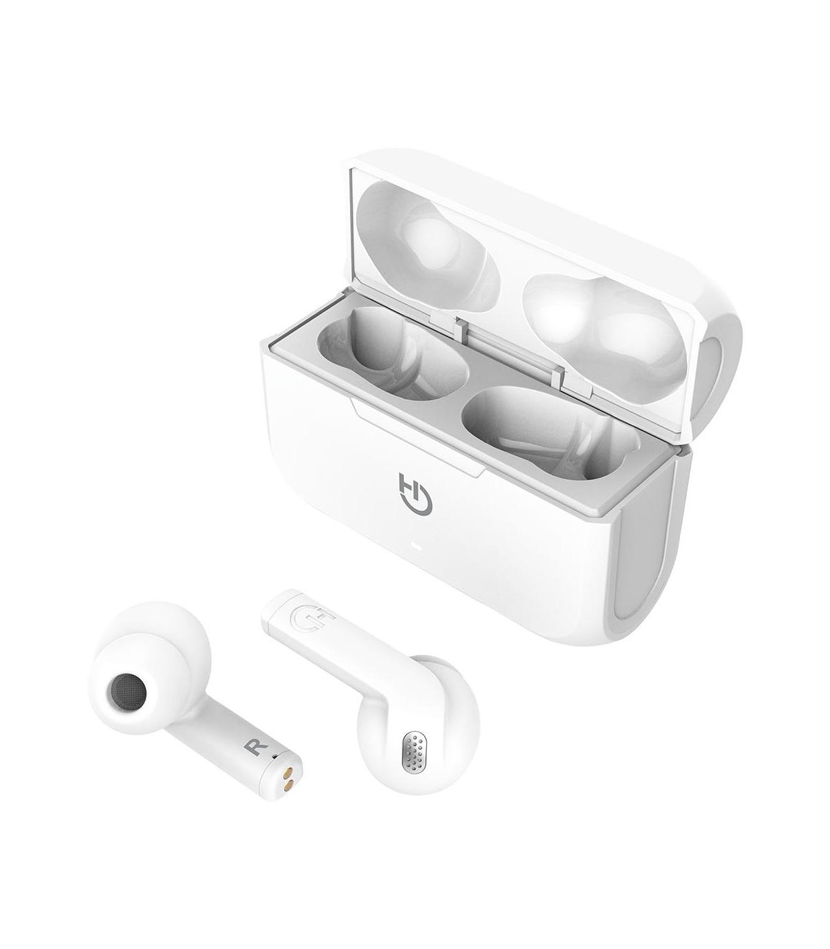 Hiditec Auricular FENIXWHITE True Wireless Earbuds