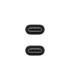 Nanocable - Cable USB 2.0 3A USB-C M-USB-C M 1M Negro