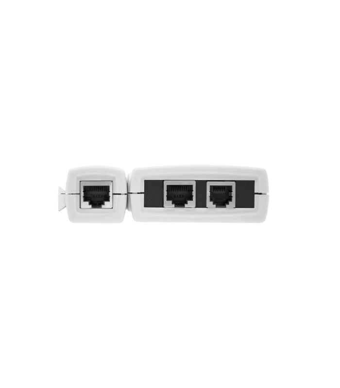Nanocable - Testeador Para Cable RJ11 RJ12 RJ45
