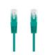 Nanocable - Cable Red Latiguillo Cat.6 Utp Awg24 Verde 25 Cm