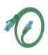 CABLE RED LATIGUILLO RJ45 CAT.6 UTP AWG26 CCA VERDE 30CM AISENS A135-0806