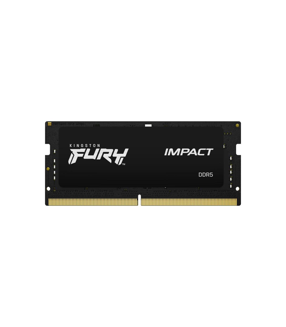 DDR5 SODIMM KINGSTON 16GB 5600 FURY IMPACT