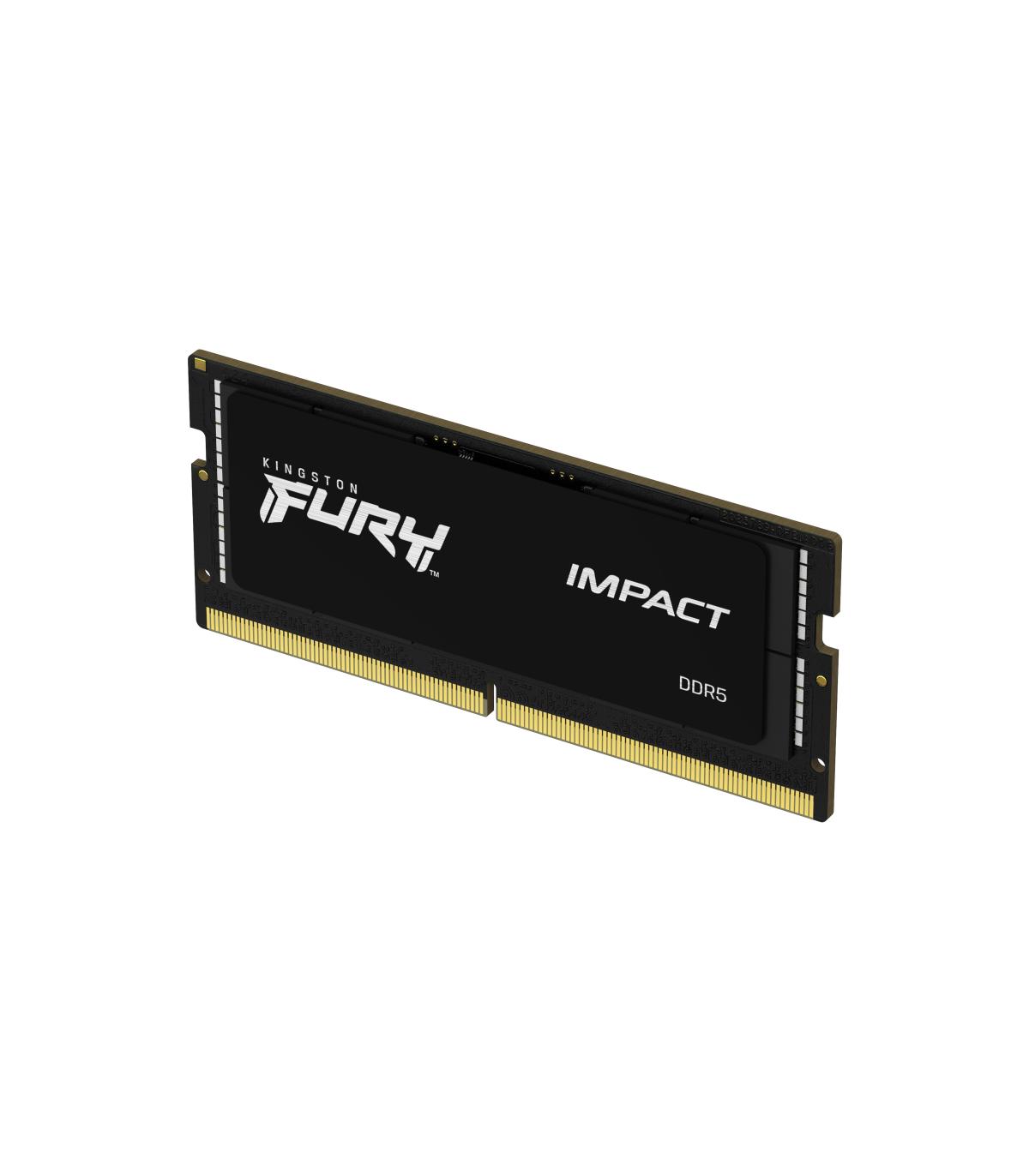 DDR5 SODIMM KINGSTON 16GB 5600 FURY IMPACT