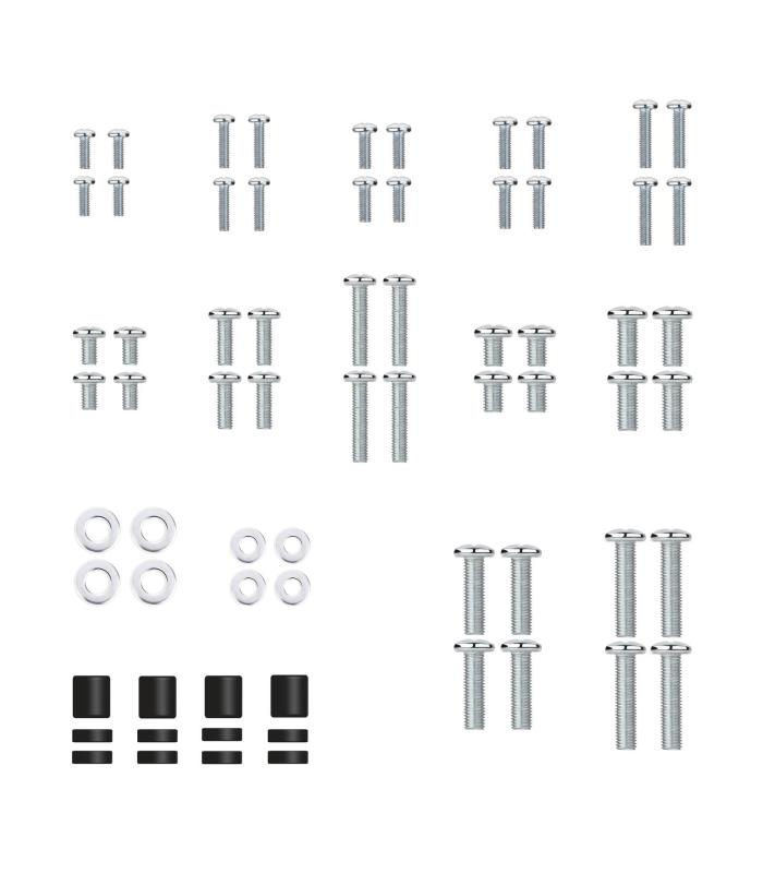 Kit De Montaje Universal TooQ SSK4820 Para Pantallas Con Tornillera