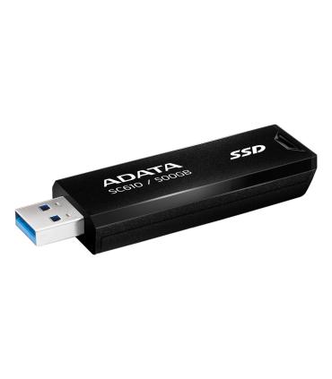 ADATA SC610 SSD Externo 500GB USB 3.2 Gen2 Negro