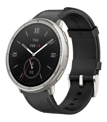 AMAZFIT ACTIVE 2 ROUND NFC BLACK