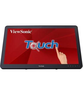 MONITOR VIEWSONIC TD2430 23,6" FHD VGA HDMI DP ALTAVOCES TACTIL NEGRO