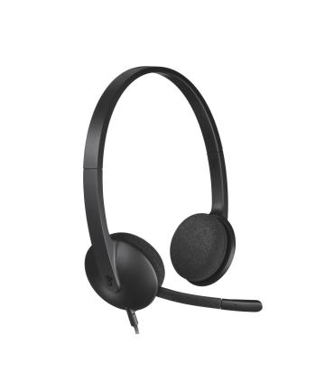 Logitech USB Headset H340 - Casco Con Auriculares