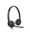 Logitech USB Headset H340 - Casco Con Auriculares