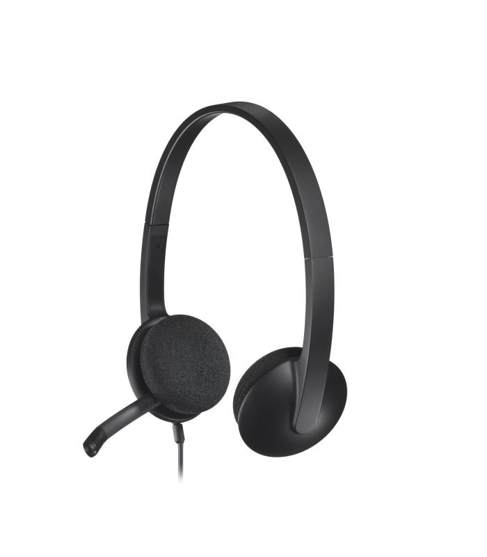 Logitech USB Headset H340 - Casco Con Auriculares
