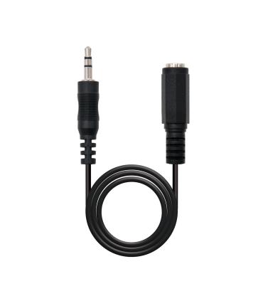 CABLE AUDIO ESTEREO 3.5M-3.5H 3.0 M NANOCABLE 10.24.0203