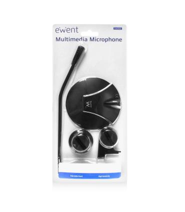 Ewent EW3550 Micrfono Multimedia Negro