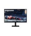 Monitor Profesional Samsung Essential Monitor S3 S27D300GAU  27'  Full HD  Negro