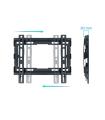 Soporte De Pared Fijo TooQ LP1043F-B Para TV De 23-43'  Hasta 45kg