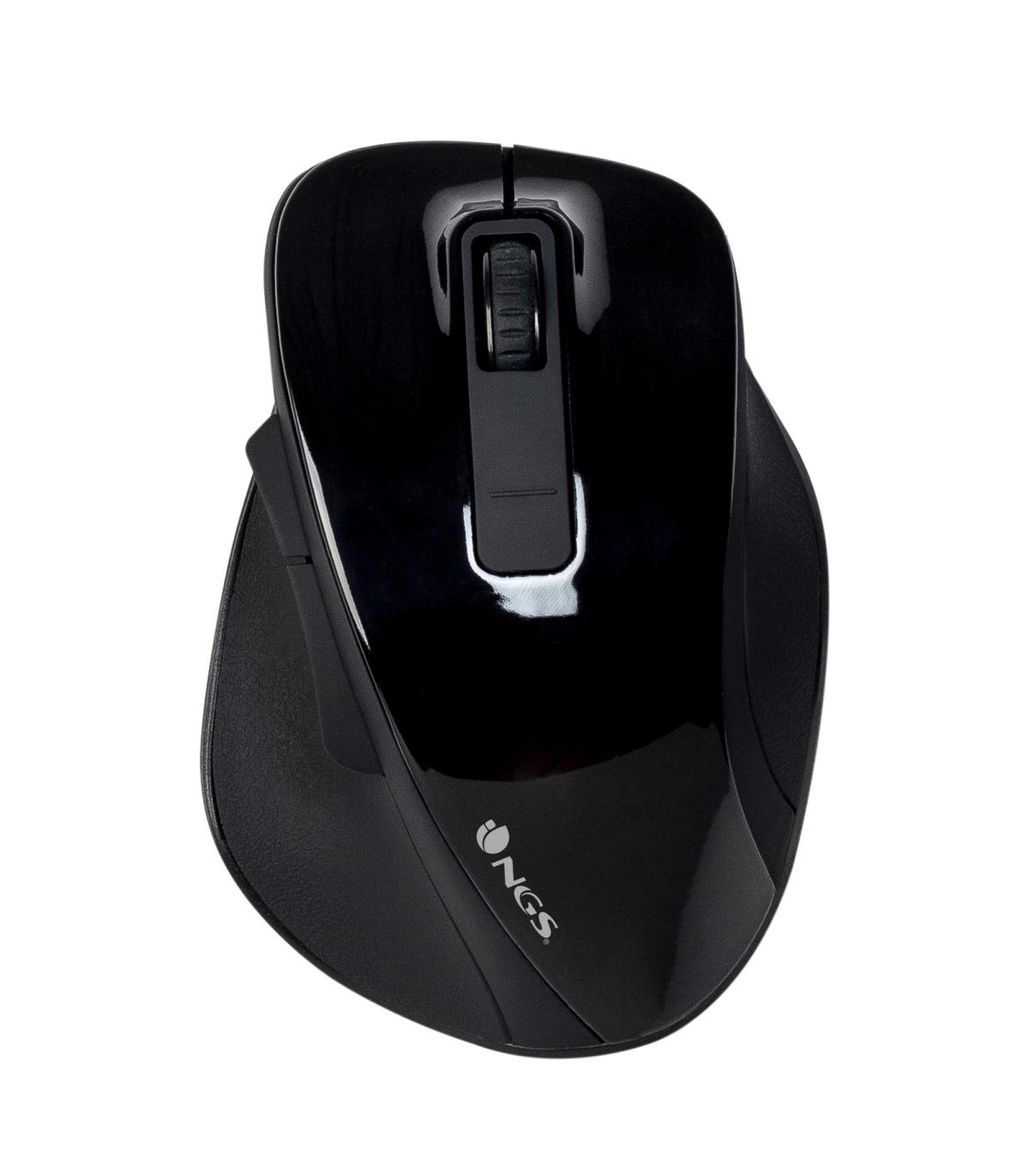 Ratn Inalmbrico NGS Bow  Hasta 1600 DPI