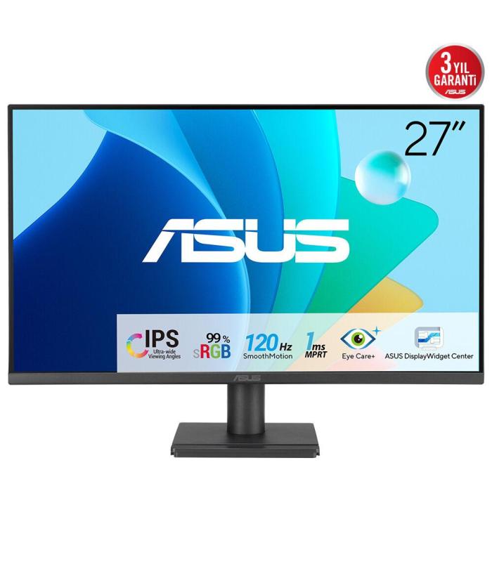 Monitor Gaming Asus VA279HG 27'  Full HD  1ms  120Hz  IPS  Negro