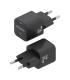 Cargador De Pared GaN Aisens ASCH-35W1P023-BK  1xUSB Tipo-C  35W