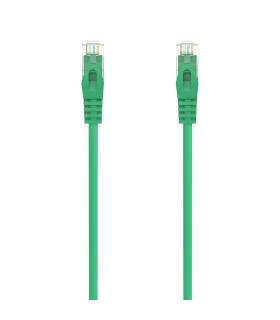 Cable De Red RJ45 AWG24 UTP Aisens A145-0577 Cat.6A  LSZH  25cm  Verde