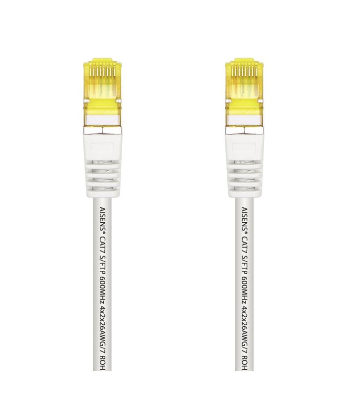 Cable De Red RJ45 SFTP Aisens A146-0491 Cat.7  2m  Blanco