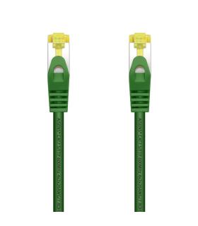 Cable De Red RJ45 SFTP Aisens A146-0480 Cat.7  25cm  Verde