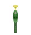 Cable De Red RJ45 SFTP Aisens A146-0480 Cat.7  25cm  Verde