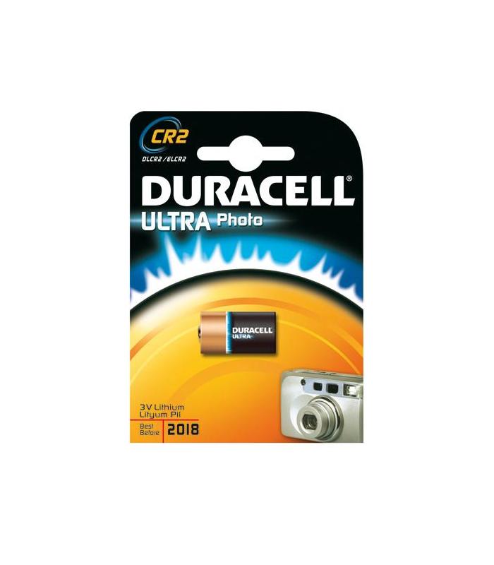 Pila CR2 Duracell CR2 Lithium  3V  Litio