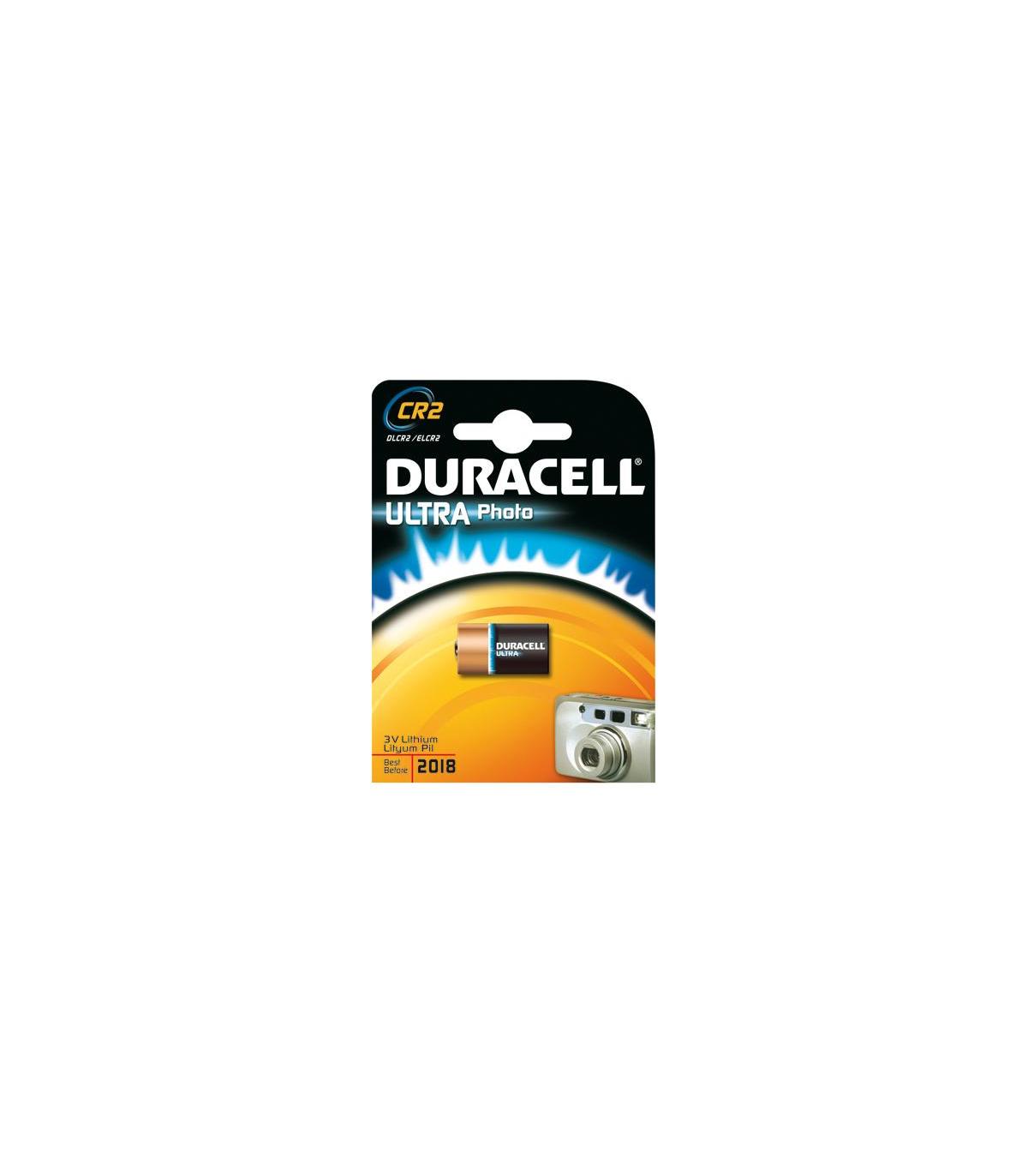 Pila CR2 Duracell CR2 Lithium  3V  Litio