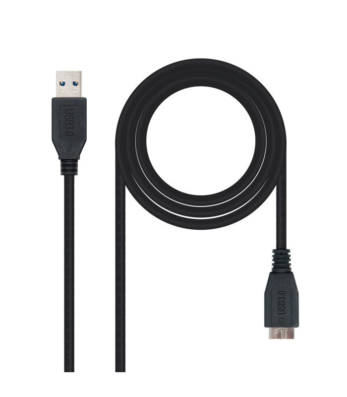 Nanocable Cable USB 3.0 Tipo A macho-MicroUsb B 2m