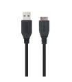 Nanocable Cable USB 3.0 Tipo A macho-MicroUsb B 2m