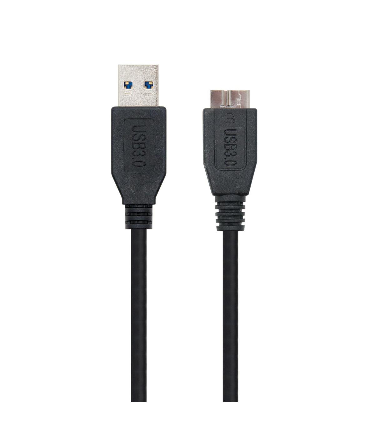 Nanocable Cable USB 3.0 Tipo A macho-MicroUsb B 2m