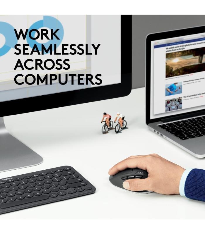 RATON LOGITECH M720 INALAMBRICO NEGRO