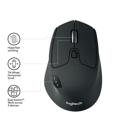 RATON LOGITECH M720 INALAMBRICO NEGRO