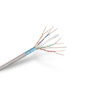 Bobina De Cable RJ45 FTP Aisens A136-0281 Cat.6  100m  Gris