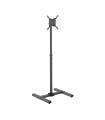 Soporte De Suelo Inclinable/ Nivelable/ Extensible Aisens FT42TE-261 Para TV De 13-42'/ Hasta 20kg