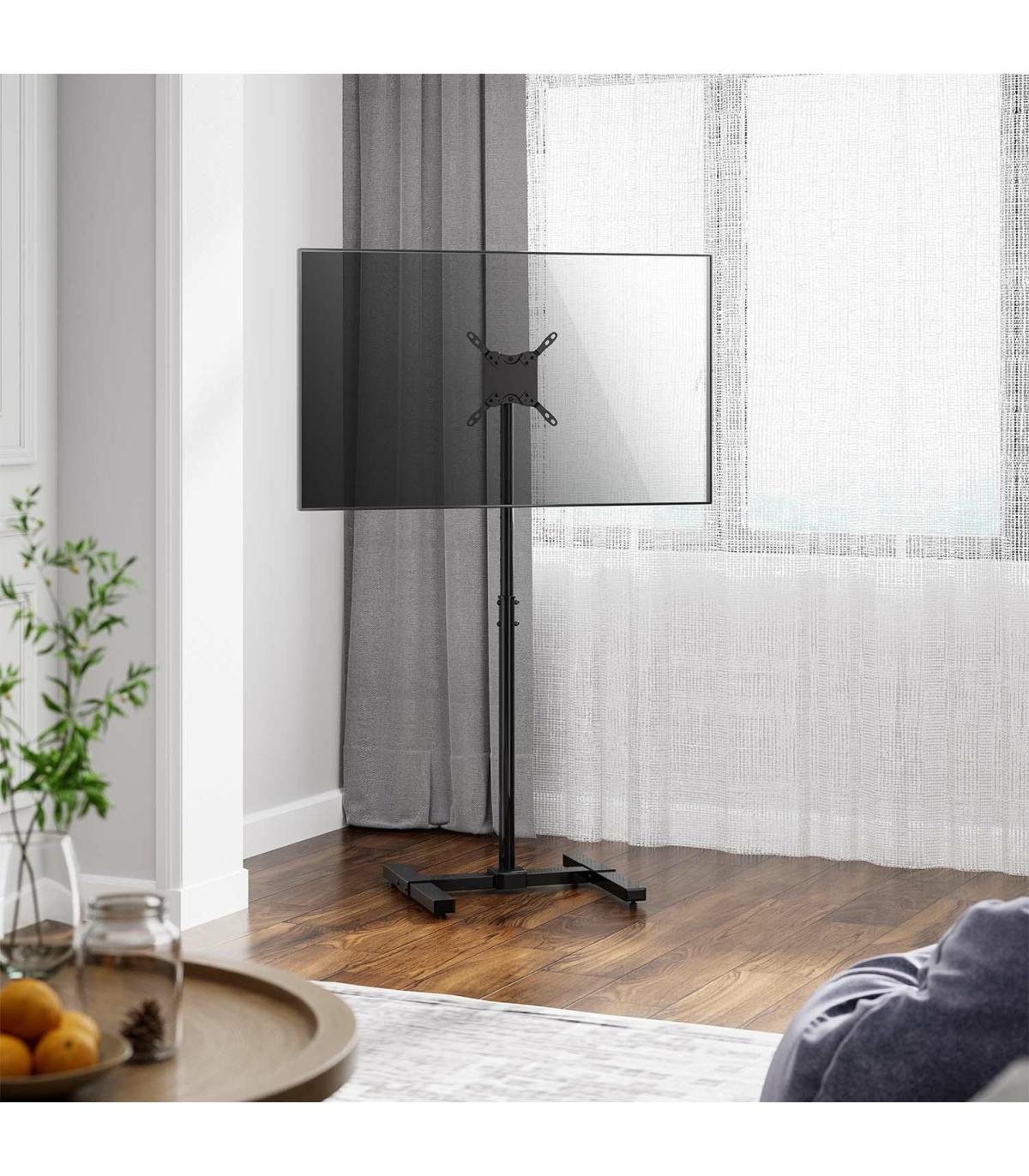 Soporte De Suelo Inclinable  Nivelable  Extensible Aisens FT42TE-261 Para TV De 13-42'  Hasta 20kg