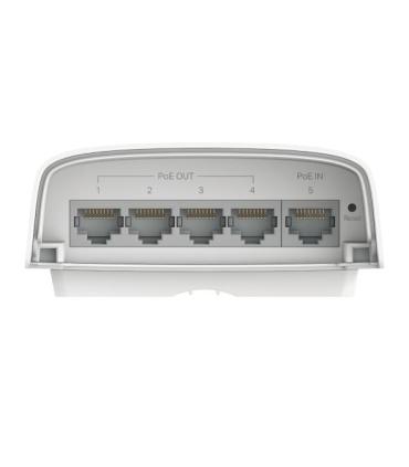 TP-Link Omada SG2005P-PD Switch Gestionado L2 L2+ 10G Ethernet (100 1000 10000) Energa Sobre Ethernet (PoE) Blanco