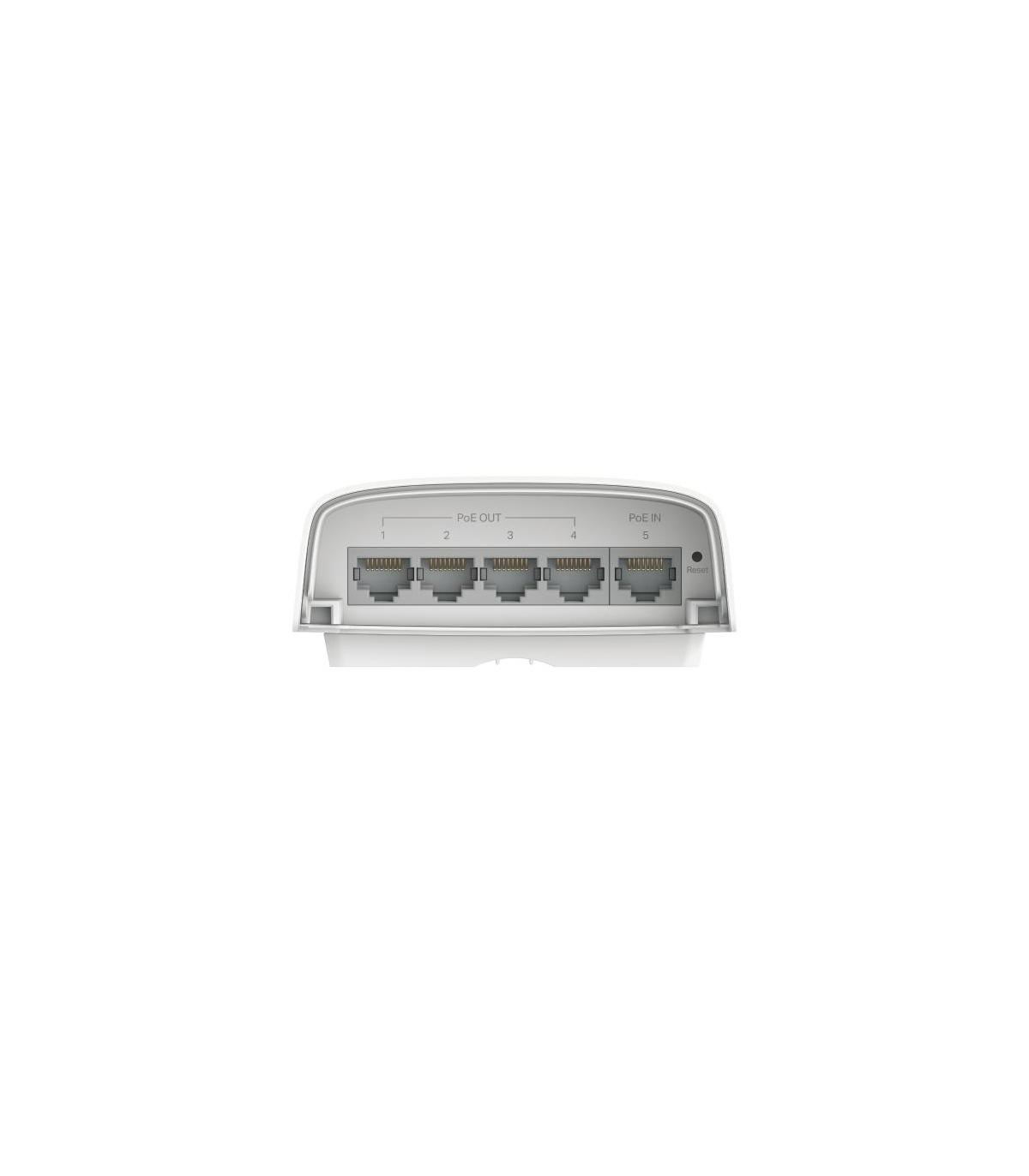 TP-Link Omada SG2005P-PD Switch Gestionado L2 L2+ 10G Ethernet (100 1000 10000) Energa Sobre Ethernet (PoE) Blanco