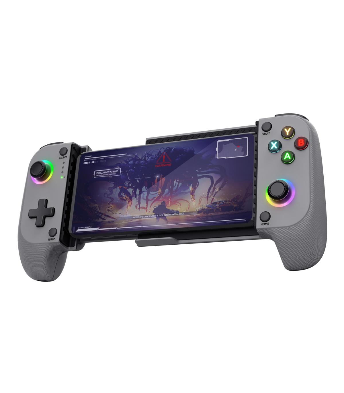 Trust GXT 735G Mylox Gris Bluetooth Gamepad Analgico Digital Android, IOS