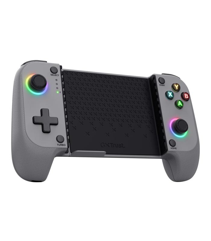 Trust GXT 735G Mylox Gris Bluetooth Gamepad Analgico Digital Android, IOS